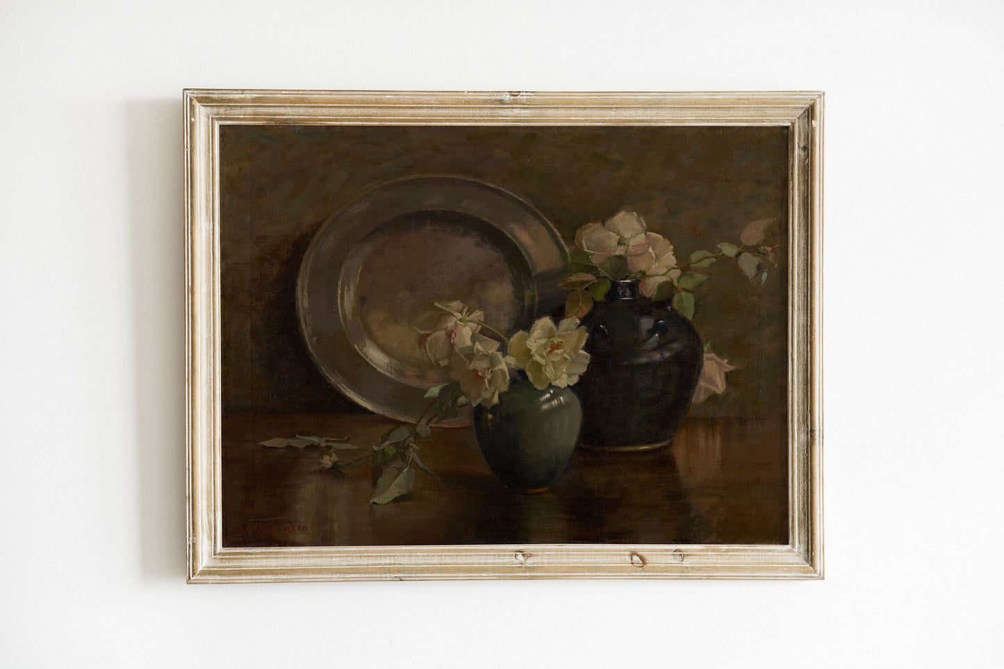 Moody Rustic Charm: Vintage Art Collection
